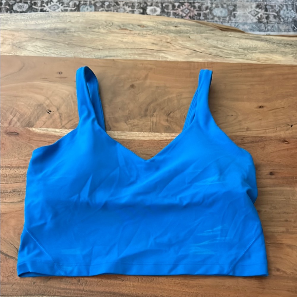 Lululemon Align Tank Poolside Blue